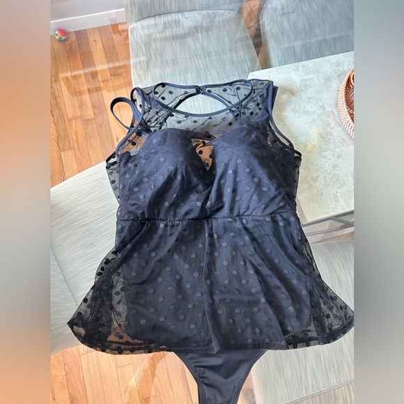 Torrid  size 1 bathing suit - Picture 4 of 5